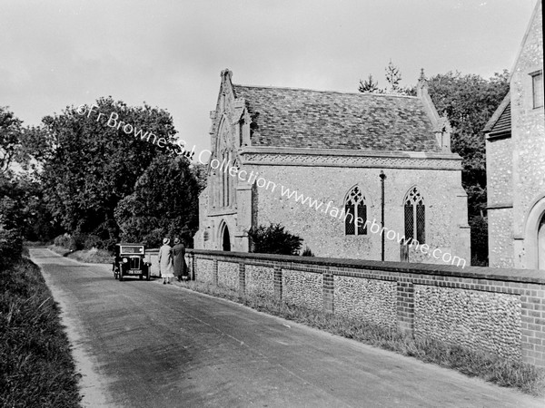 'SLIPPER' CHAPEL EXTERIOR